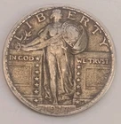 1917-P Standing Liberty Quarter Type 2
