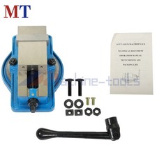 Milling Machine Vise Bench Vice With 360 Degree Swivel Base 3 Inch Lockdown Vise