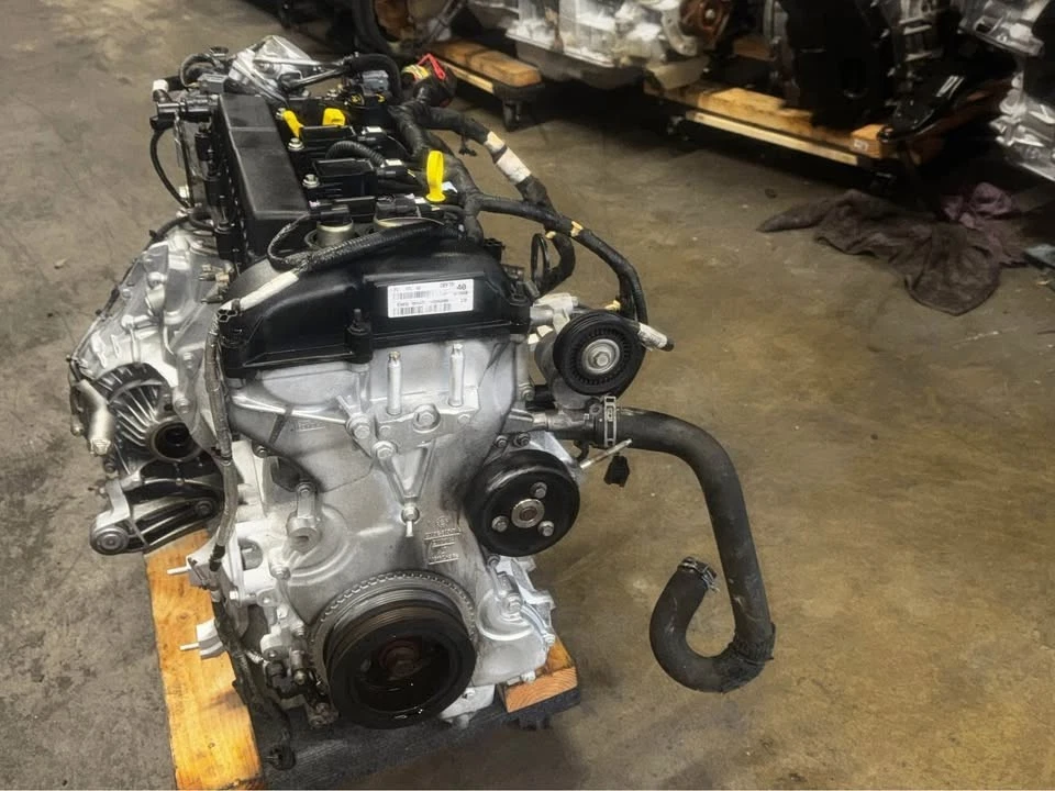 Ford Focus 2015 2016 2017 2018 motor de 2,0 L fabricante de equipos originales 39 k millas Foto 4 de 4