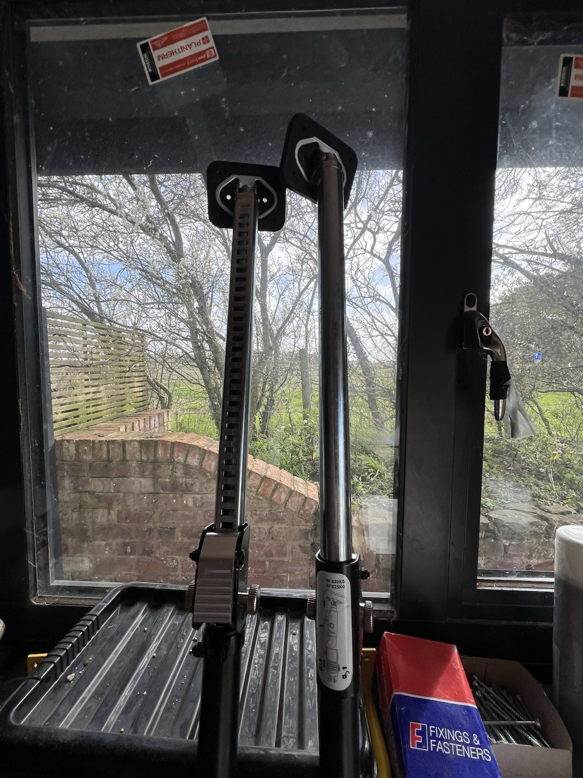 2pc Adjustable Drywall Plasterboard Ceiling Support Props