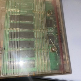 Garou Mark of the wolves-NEO GEO  SNK MVS Clear Authentic - Tested & Working