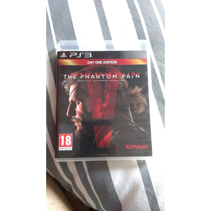 Metal Gear Solid V The Phantom Pain le jeu parfait pour vos soirées gaming