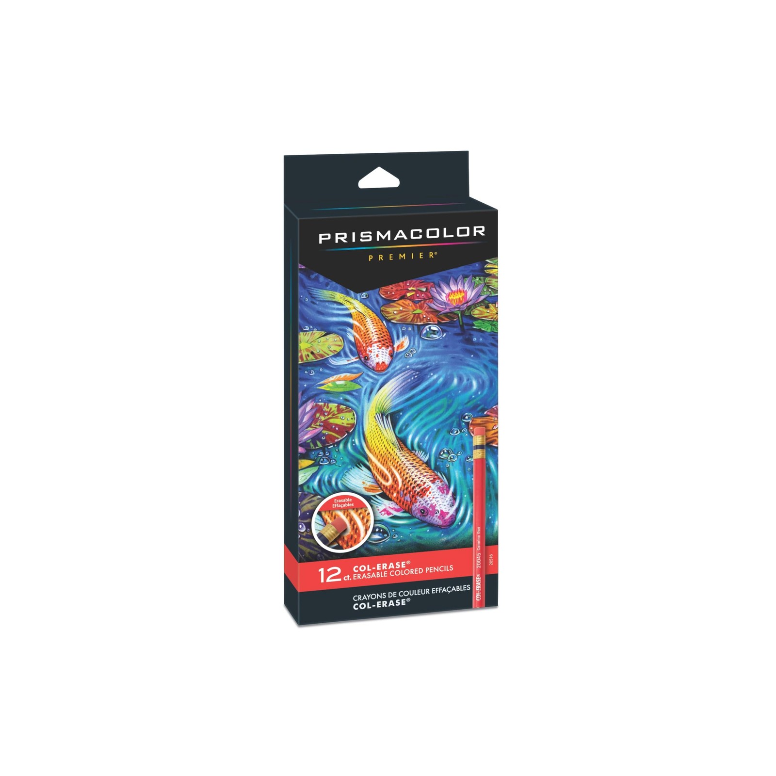 Prismacolor Col-Erase Erasable Colored Pencils, Adult Colori