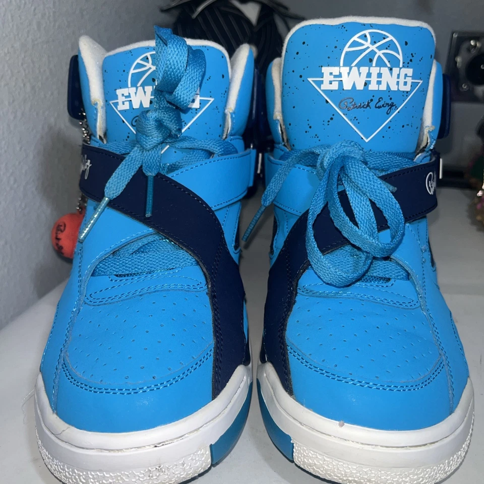 🔥PATRICK EWING ATHLETICS ROGUE 多色 尺寸 8.5 状况良好  — 第 2/4 张图片