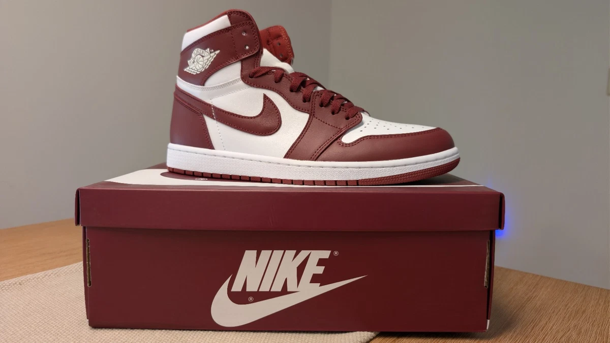 Jordan 1 Retro OG High Artisanal Red for Sale - Authenticity