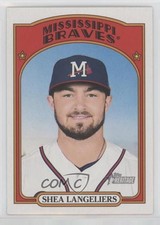2021 Topps Heritage Minor League Edition Shea Langeliers #25 1s3