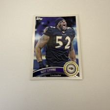Ray Lewis 2011 Topps #183 Baltimore Ravens