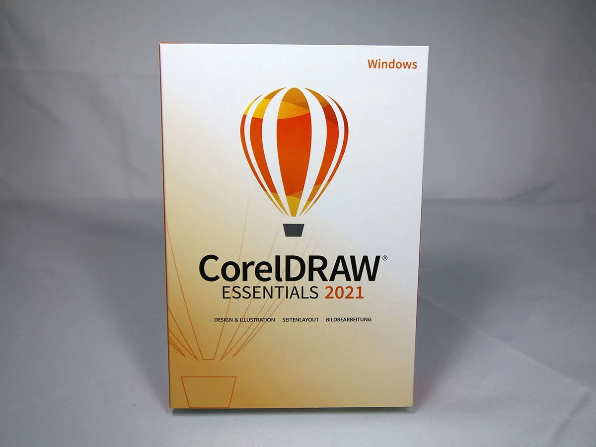 Corel Draw 2021 Essentials, alemán - nuevo