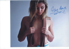 Tay Conti Signed 8x10 Photo #60 Comes with COA