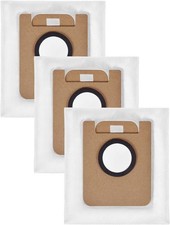 3x Sacs à poussière de remplacement pour robot aspirateur D10 Plus, Accessoir...