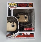 EDDIE Funko Pop STRANGER THINGS Target Exclusive NETFLIX