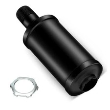 Exhaust Muffler Silencer for Predator 196cc 212cc 301cc 420cc Coleman Black