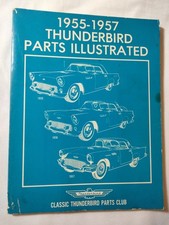 1955-1957 Thunderbird Parts Illustrated Classic Thunderbird Parts Club 1955-1957 Thunderbird Parts Illustrated Classic Thunderbird Parts Club