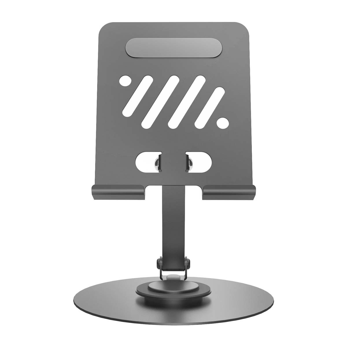 Support de bureau pour tablette WiWU gris idéal pour le télétravail efficace