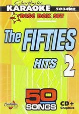 Greatest Songs Of 50s 2 - CD - Karaoke - BRAND NEW/STILL SEALED - RARE