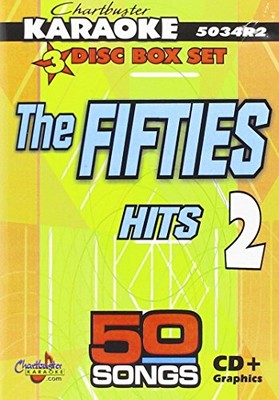 Greatest Songs Of 50s 2 - CD - Karaoke - **BRAND NEW/STILL SEALED** - RARE