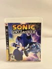 Playstation 3 PS3 Game Sonic Unleashed Sega Complete