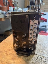 Ricetrasmettitore radio vintage a valvole anni 60 centralino industriale