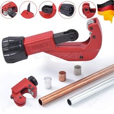 Rohrschneider Rohr Abschneider KupferTennen Bremsleitung Alu Klempner Werkzeug