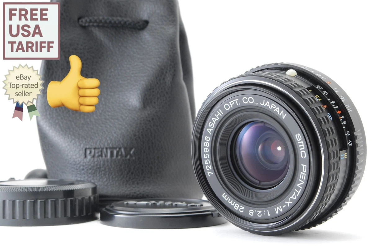 Preços baixos em Lentes De Câmera PENTAX K 28mm | eBay
