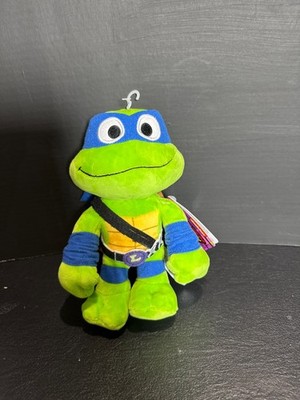 Nickelodeon Teenage Mutant Ninja Turtles Mayhem Leonardo Mini-Figure Plush Toy