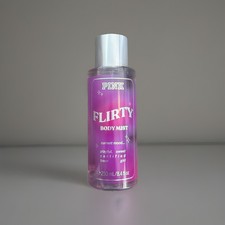 VICTORIA'S SECRET PINK FLIRTY FRAGRANCE BODY MIST SPRAY SPLASH 8.4 oz NEW
