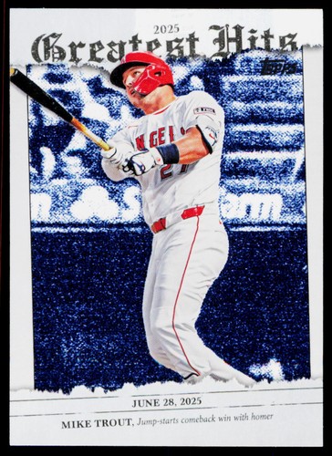 2026 Topps Series 1 Mike Trout Base (RAW)