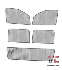 Window Sun Shade Full Set for Ram 2500/3500 2019-2025 Ram 2500, 3500 Crew Cab