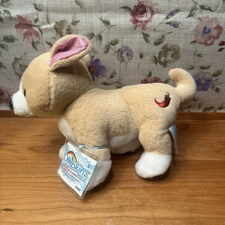 NEW 2025 Webkinz Chihuahua WK00022 Ganz Plush - Image 3 of 4