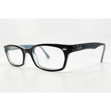 Ray-Ban RB 5150 5023 Eyeglasses Frames Tortoise Blue 50-19-135 Rectangular