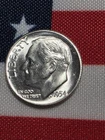1954 P Roosevelt Dime - BU-  LUSTER - 90% Silver  "FREE SHIPPING"