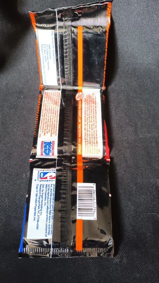 1991-92 Hoops Rack Pack 47cards Booster Sealed [Cletius] - Photo 4/4