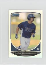 2013 Bowman Chrome Minis Refractor 41/125 Thomas Milone #295 0o6v