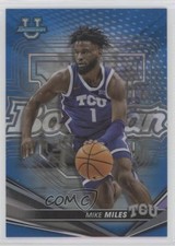 2022-23 Bowman U Best Blue Refractor 12/150 Mike Miles Jr Mike Miles #84 0nr3
