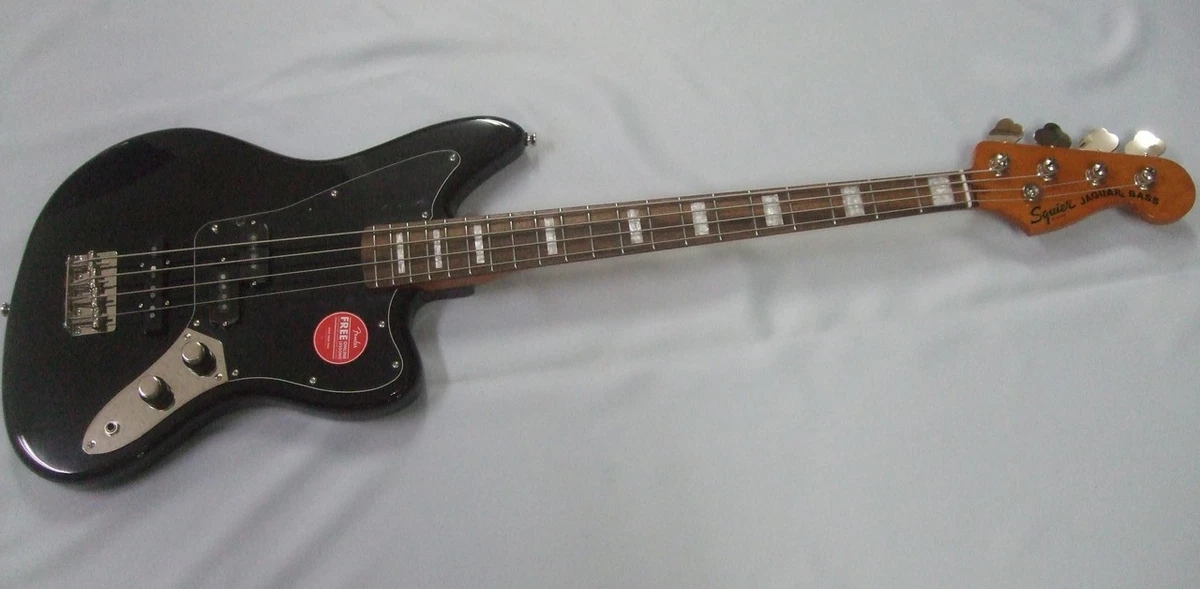 Fender Squier Jaguar Bass Guitars for sale | eBay