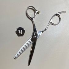 Pre-owned Hattori Hanzo Thinning Shear: Shimatta 6.0 HH14T Right-handed