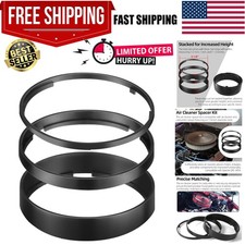 3-pack Air Cleaner Spacer For Carburetorair Cleaner Risers Kit Air Filter 3-pack Air Cleaner Spacer For Carburetorair Cleaner Risers Kit Air Filter