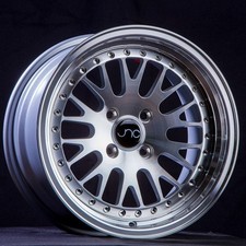 Jnc Wheels Rim Jnc001 Silver Machined Face 18x9.5 5x100 Et25