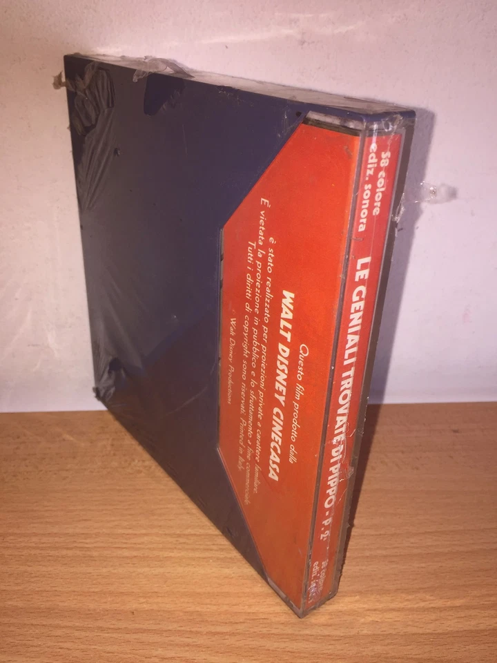 Película Pellicola Super 8 mm Walt Disney Cinecasa GOOFY'S GOLDEN GAGS 120m Foto 2 de 2