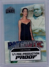 Liv Tyler Leaf Pop Century 1/1 Pre Production Proof