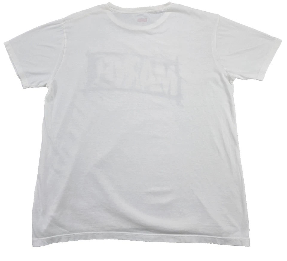 Marvel Graffiti Camiseta Cuello Redondo Blanco Algodón Talla L - Imagen 2 de 4
