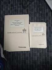 Toshiba MRI Service MANUALS hardcopy