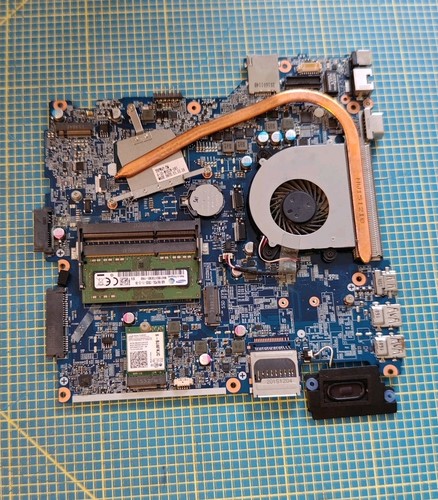Terra Mobile 1513S Notebook Mainboard Platine