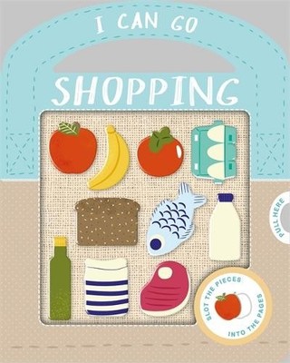 I Can Go Shopping (Real-life Play) by Igloo Books Book The Fast Free Shipping