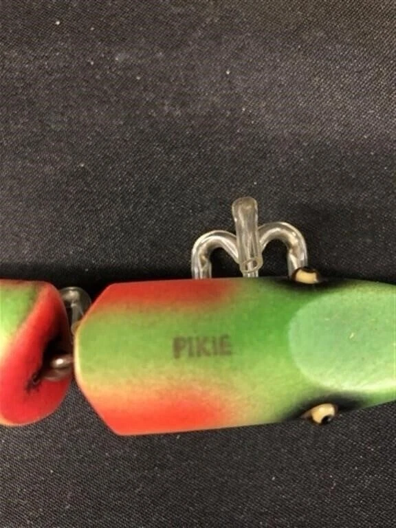 Pikie articulado Creek Chub Rainbow Fire Deep Diver #2631 Foto 3 de 4