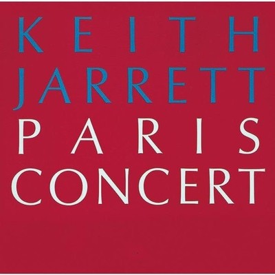 CD Paris Concert (UHQCD) - Keith Jarrett Japan Music w/UHQCD, Paper Jacket (CD1)