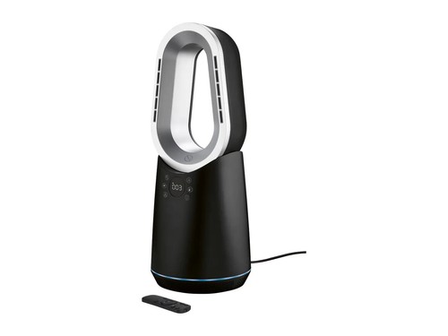 Tronic Black Bladeless Fan Heater 1200w Temperature range: 5–35°C