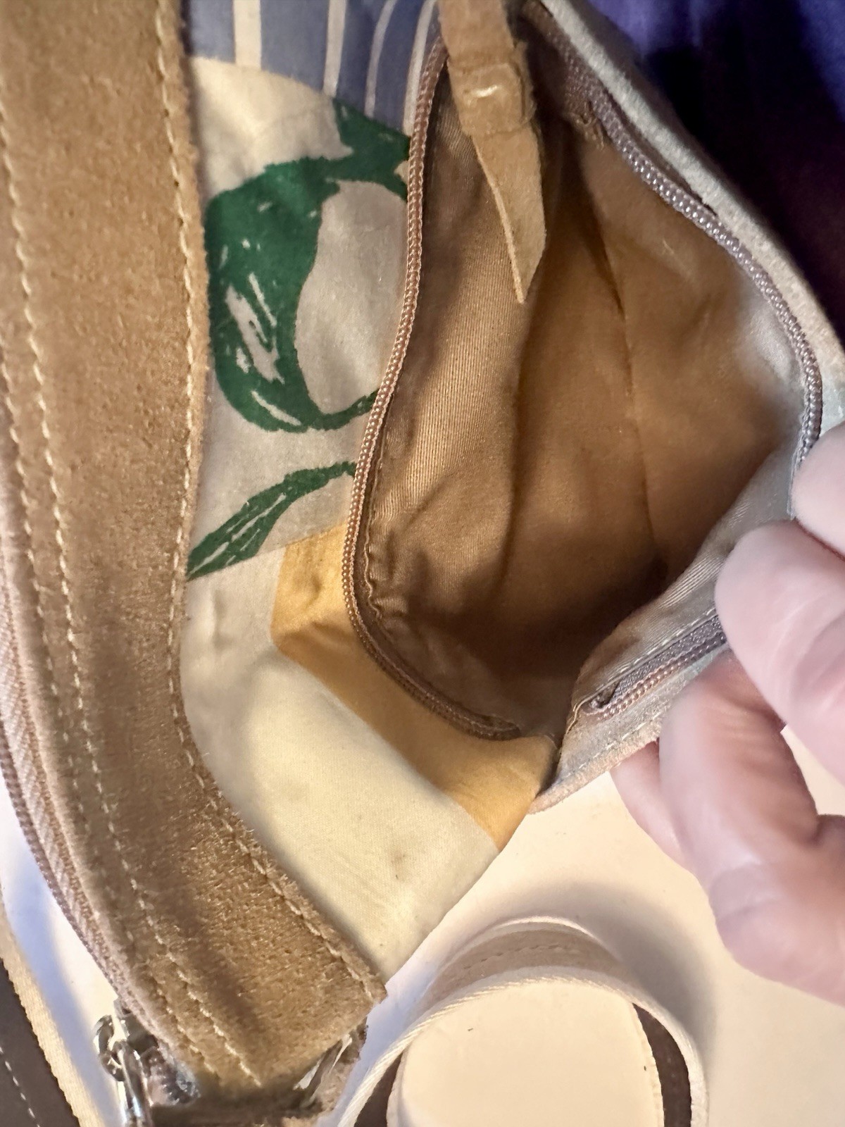 Original Vintage COACH Hampton Patchwork Crossbod… - image 9