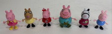 Peppa Pig Family  Friends Figure Set 6 Pieces