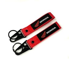 For Honda Racing Double-Sided Keychain for CB...